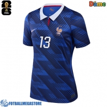 Fotballdrakt Dame Frankrike Kante #13 Hjemmedrakt VM 2026 Kortermet